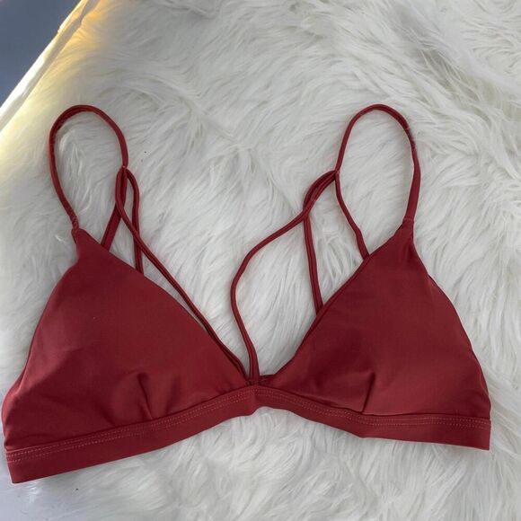 ZAFUL orange bikini top sz m - Picture 5 of 5